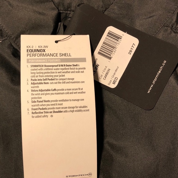 Stormtech rain shell - Picture 4 of 5